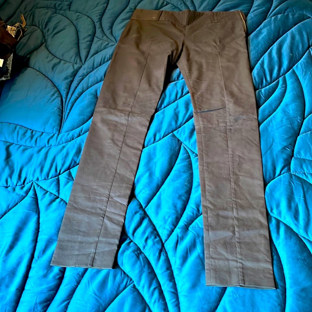 ACNE WOMEN’s pants 38 size zipper